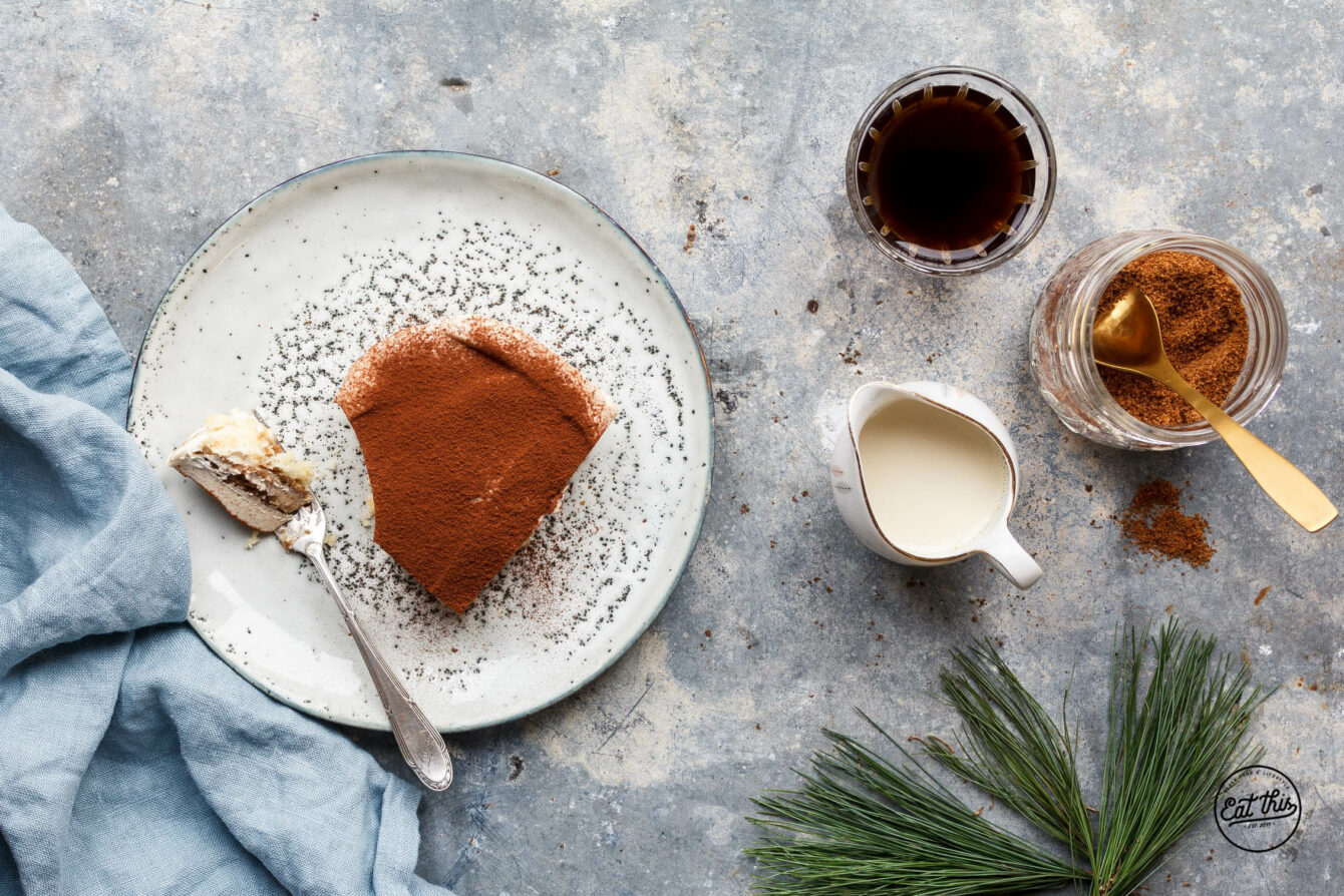 Veganes Tiramisu