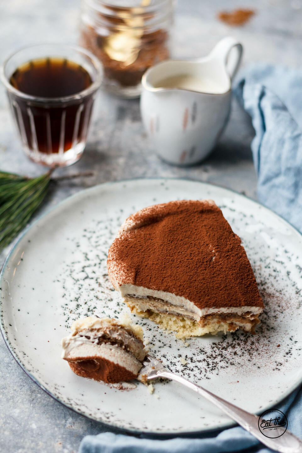 Veganes Tiramisu