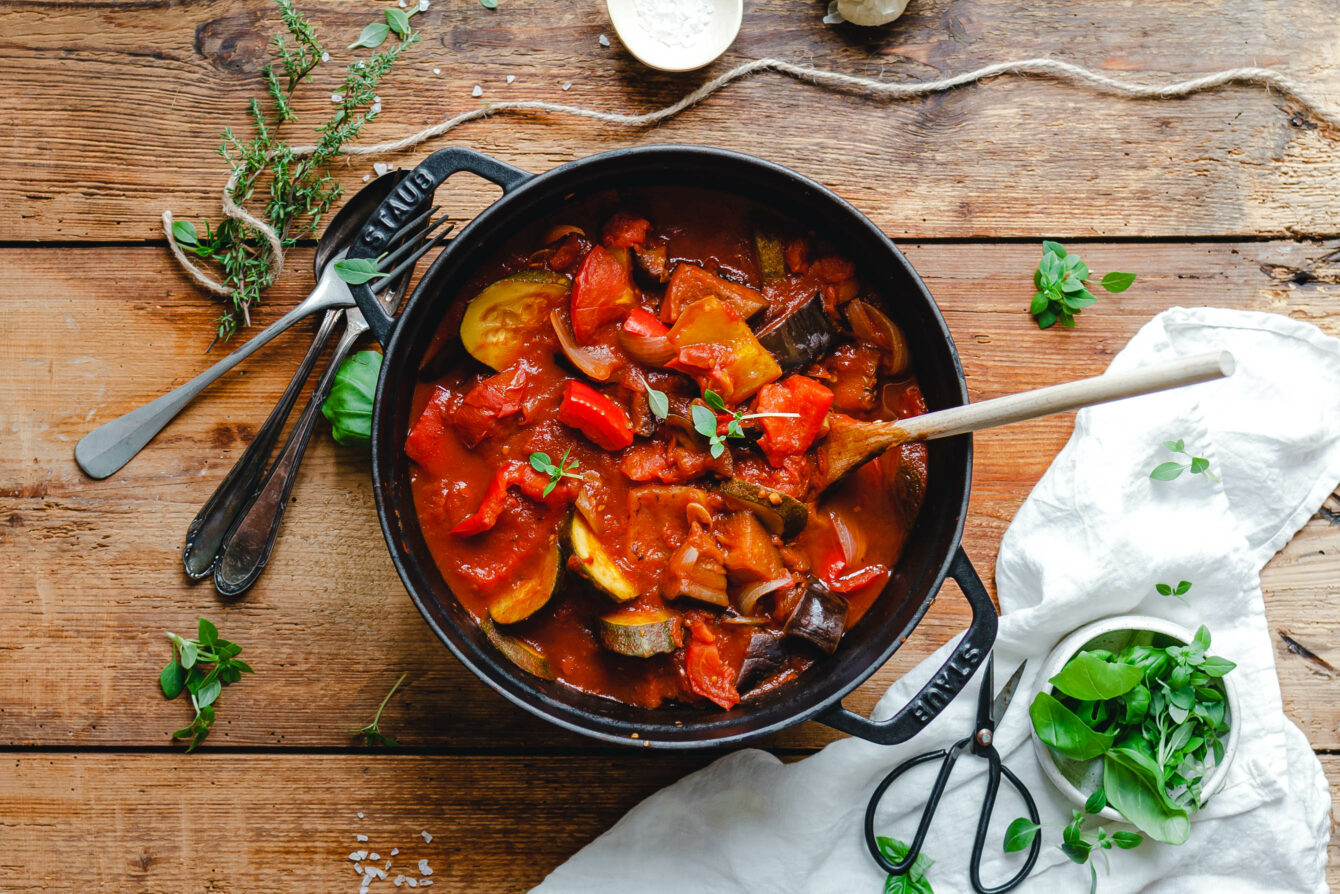 Unser klassisches Ratatouille
