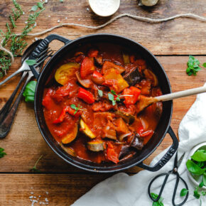 Unser klassisches Ratatouille