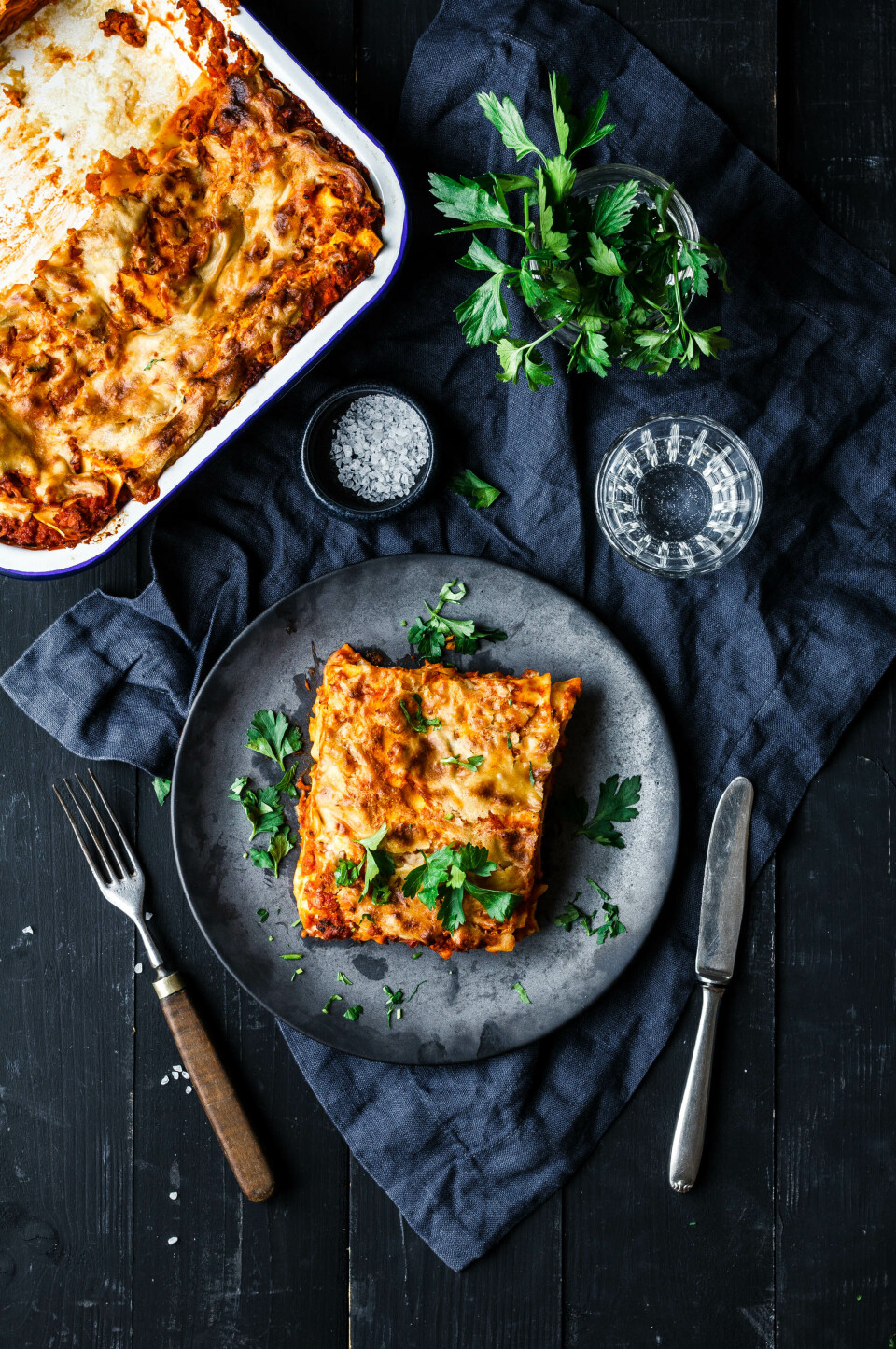 Die perfekte vegane Lasagne Bolognese