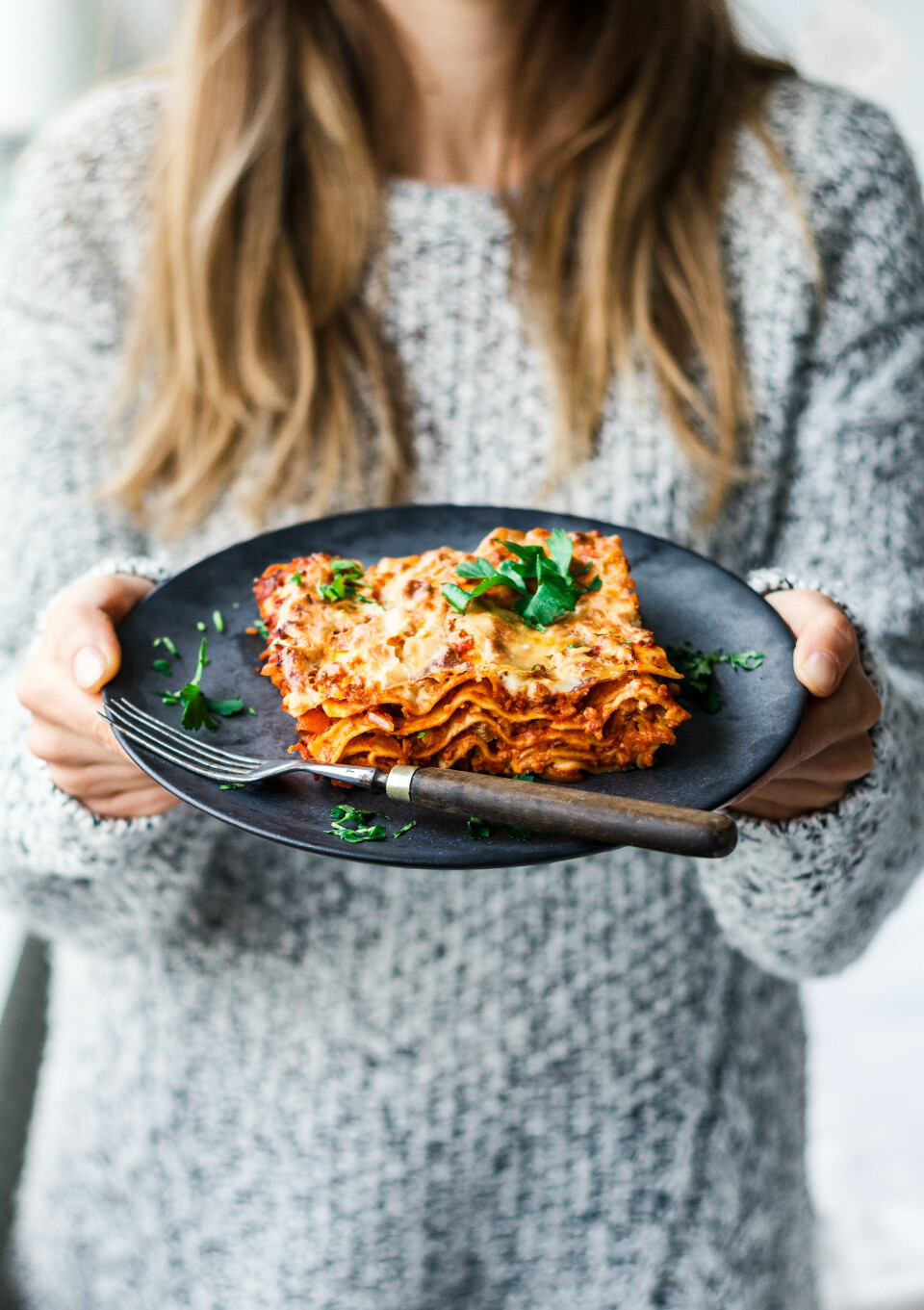 Die perfekte vegane Lasagne Bolognese