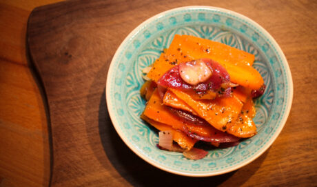 Andalusischer Karottensalat