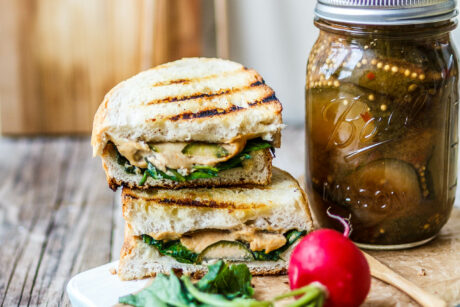 Veganes "Grilled Cheese Sandwich"