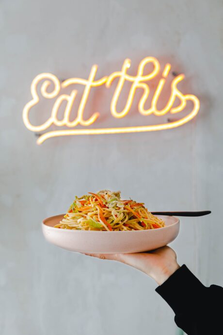 Lauchspaghetti – Spaghetti con Porro