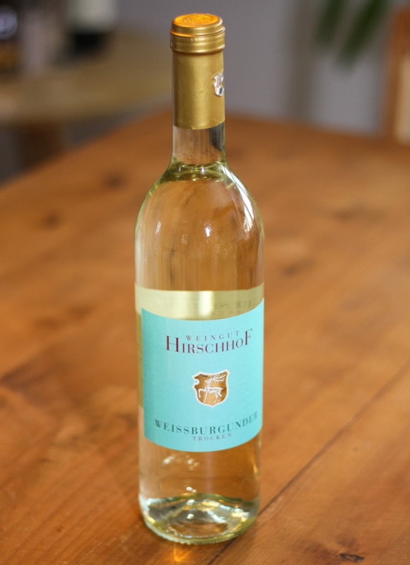 Weissburgunder vom Weingut Hirschhof