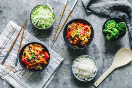 Seitan süß-sauer – eine vegane Proteinbombe