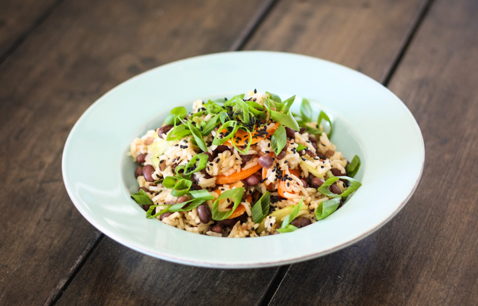 Würziger Azuki-Bohnen-Reissalat-1