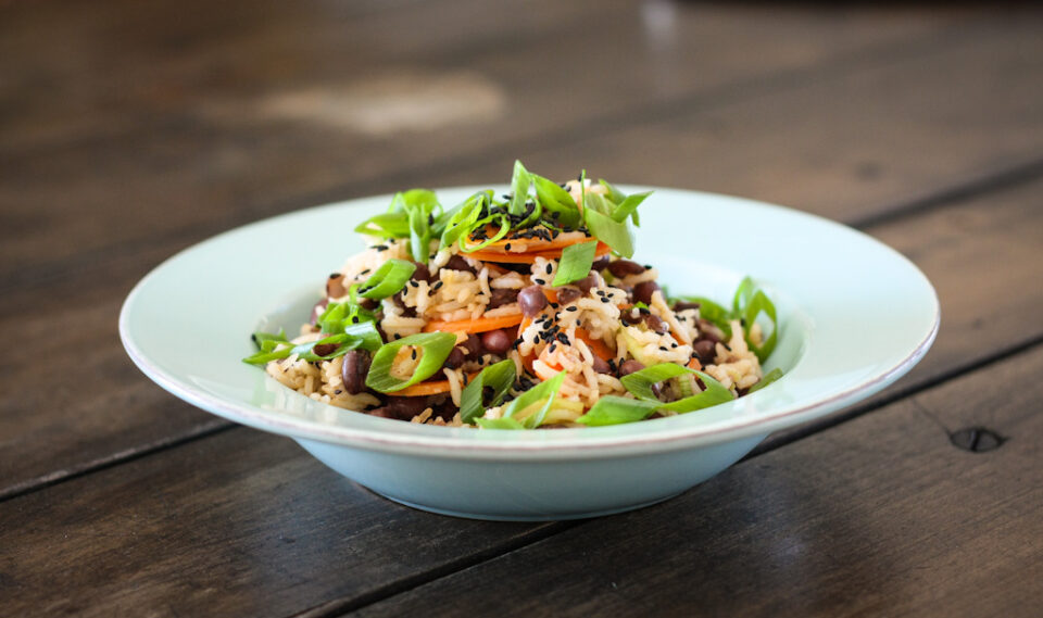 Würziger Azuki-Bohnen-Reissalat-2