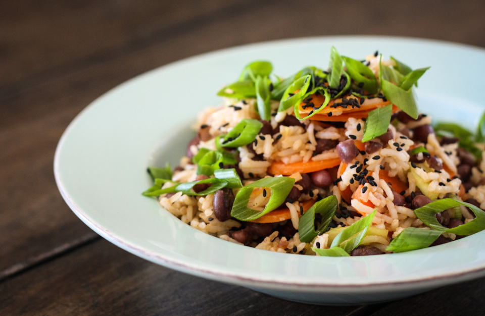 Würziger Azuki-Bohnen-Reissalat-3