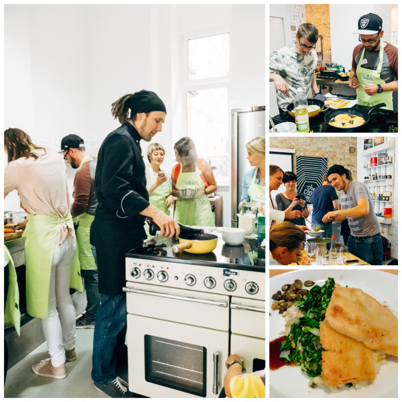 Sojola Dinner - Kochkurs Björn Moschinski