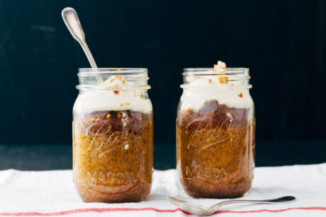 Carrot Cake mit Cashew-Lemon-Frosting