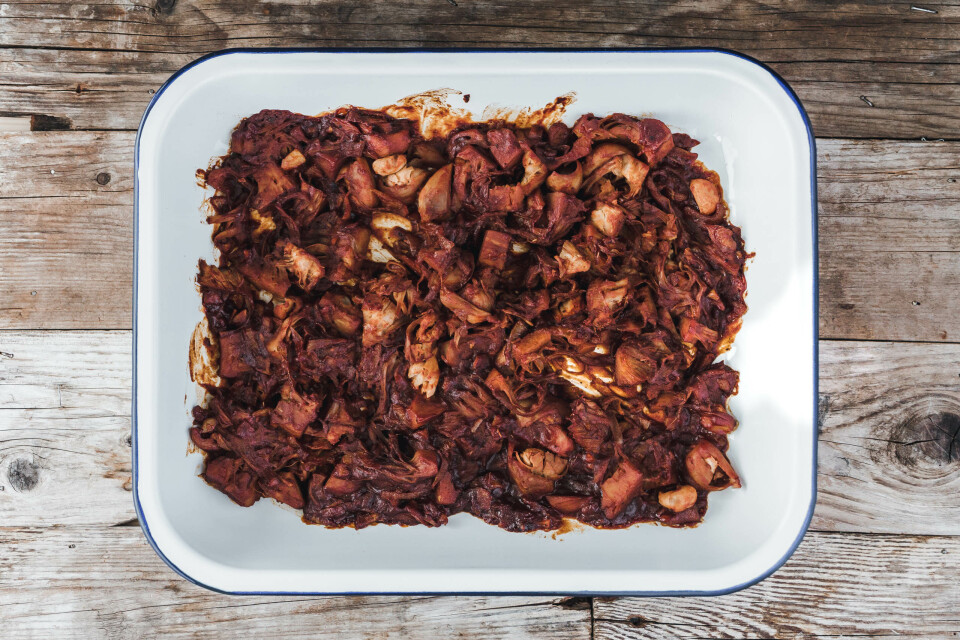 Vegan Pulled Pork Sandwiches