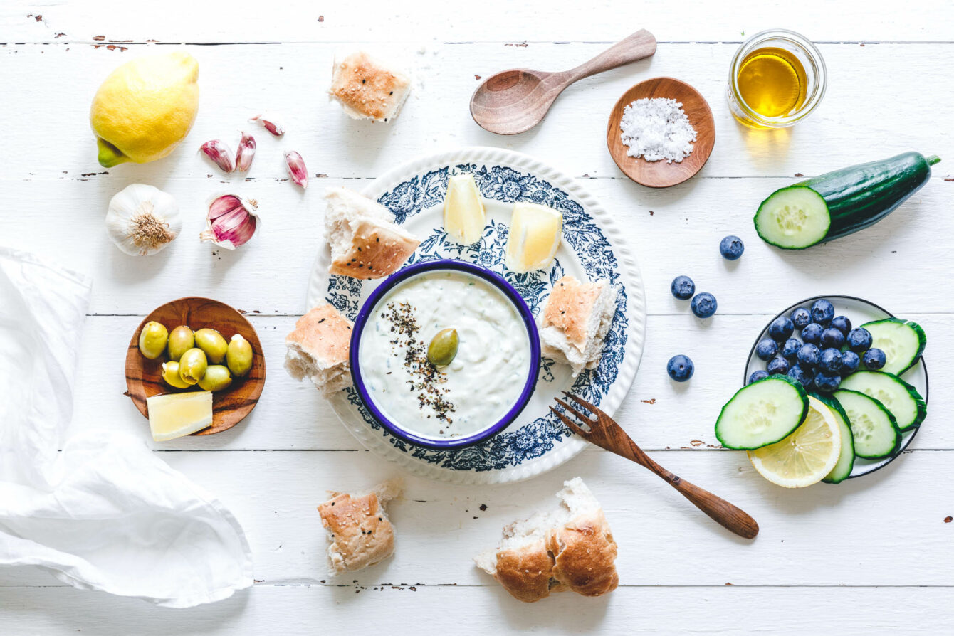 Veganes Tzatziki