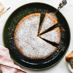 Mallorquinischer Mandelkuchen