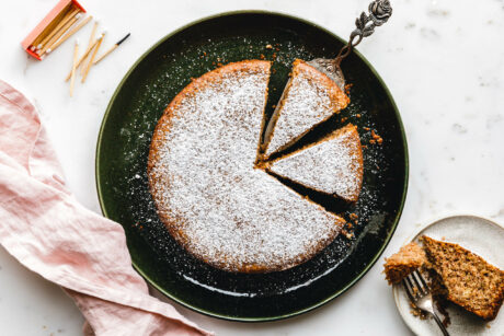 Mallorquinischer Mandelkuchen