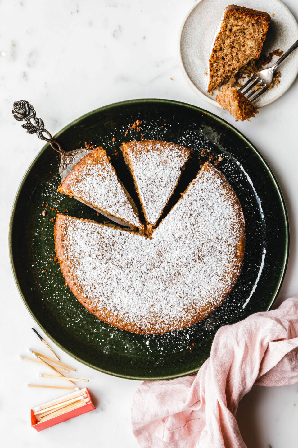 Mallorquinischer Mandelkuchen