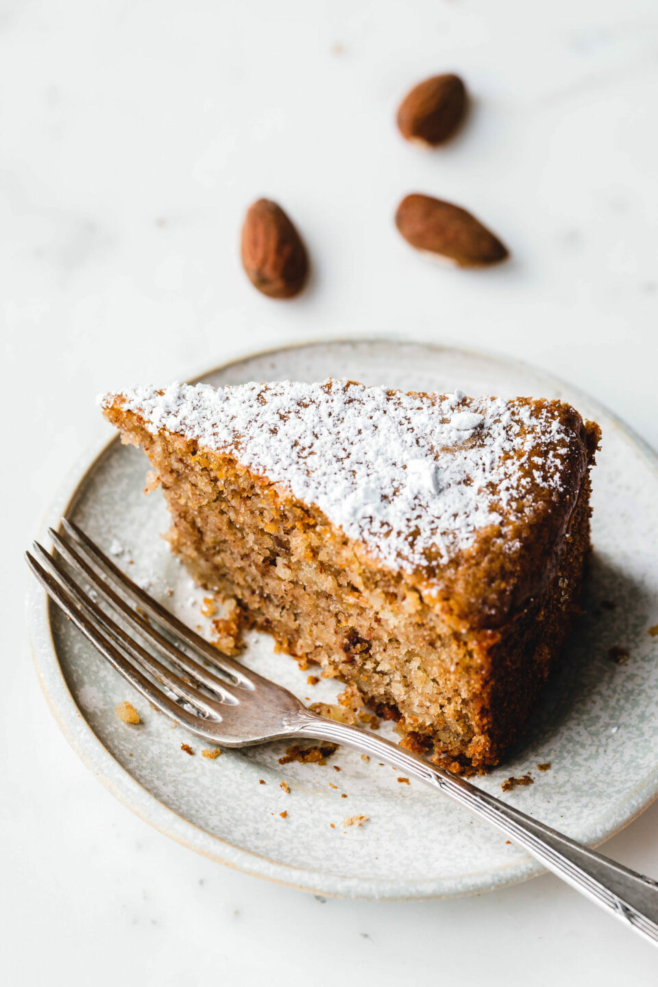 Mallorquinischer Mandelkuchen