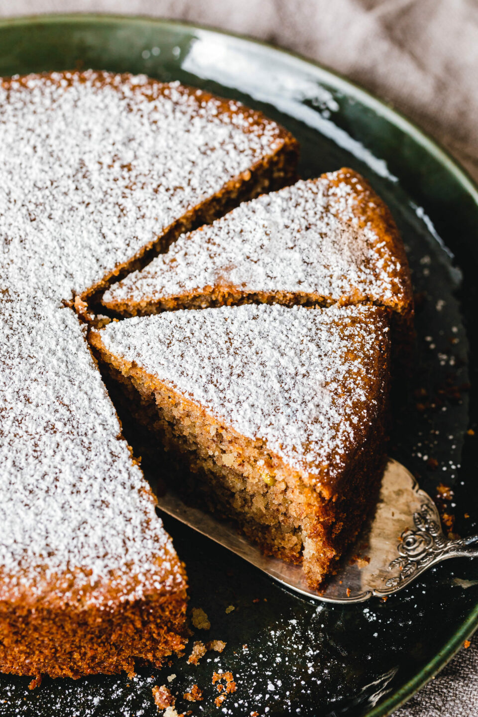 Mallorquinischer Mandelkuchen