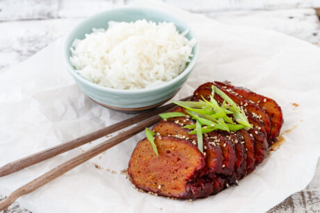 Char Siu-Seitan vegan