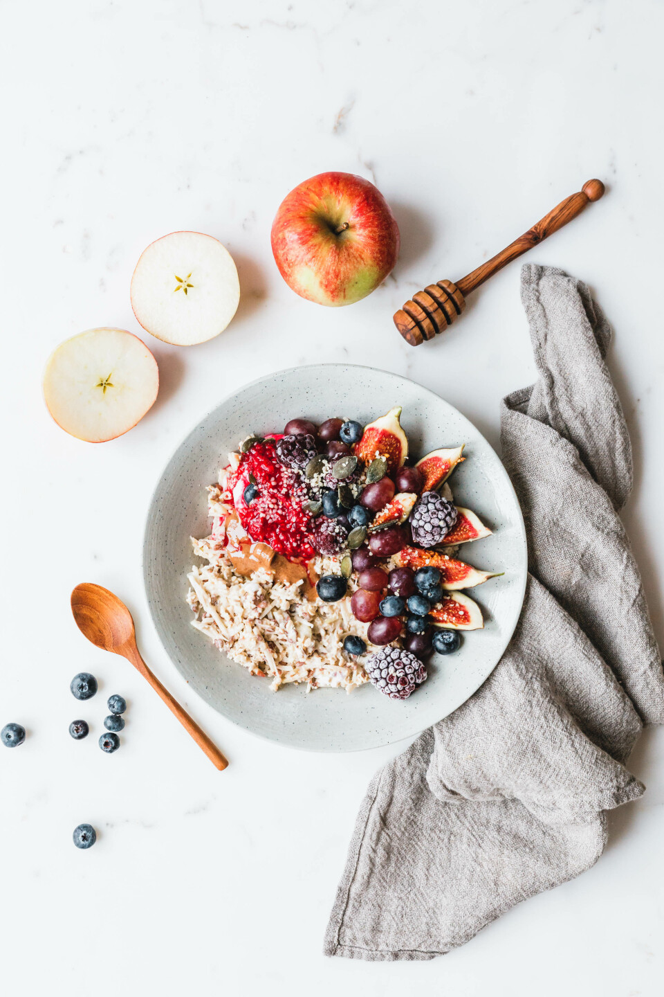 Veganes Bircher Müsli