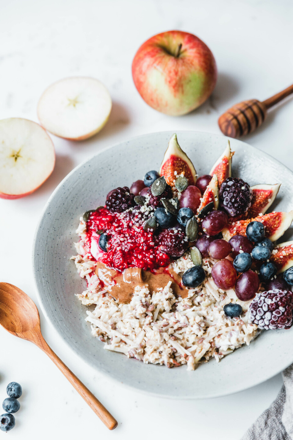 Veganes Bircher Müsli