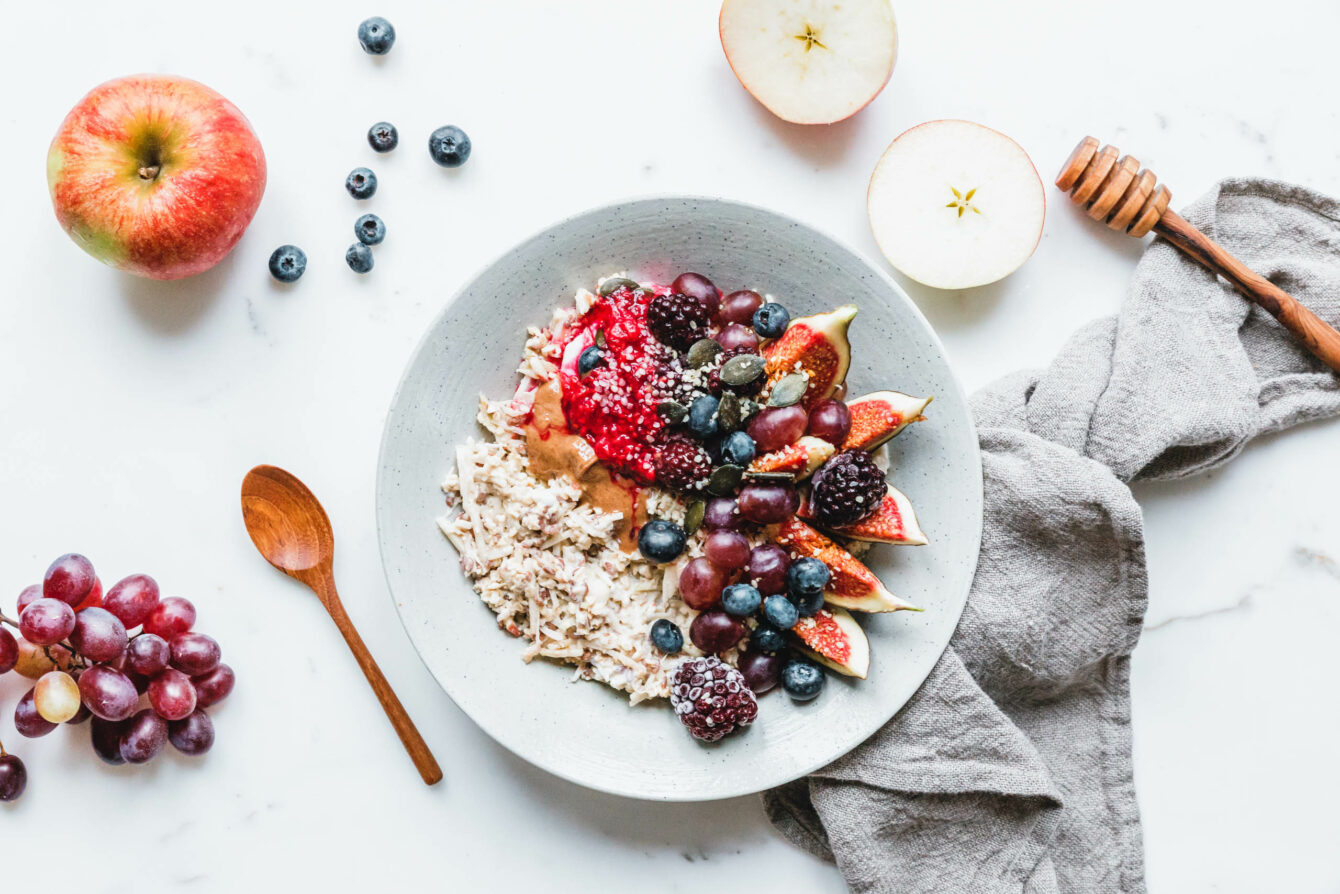 Veganes Bircher Müsli
