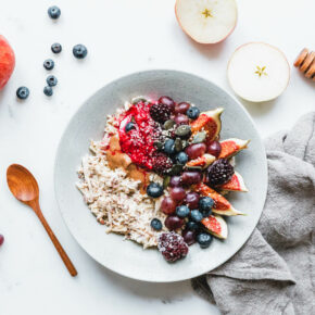 Veganes Bircher Müsli