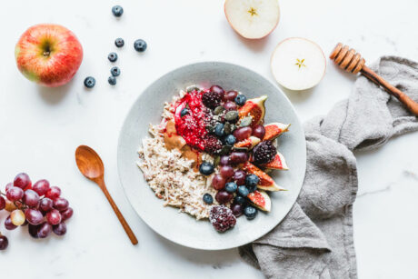 Veganes Bircher Müsli