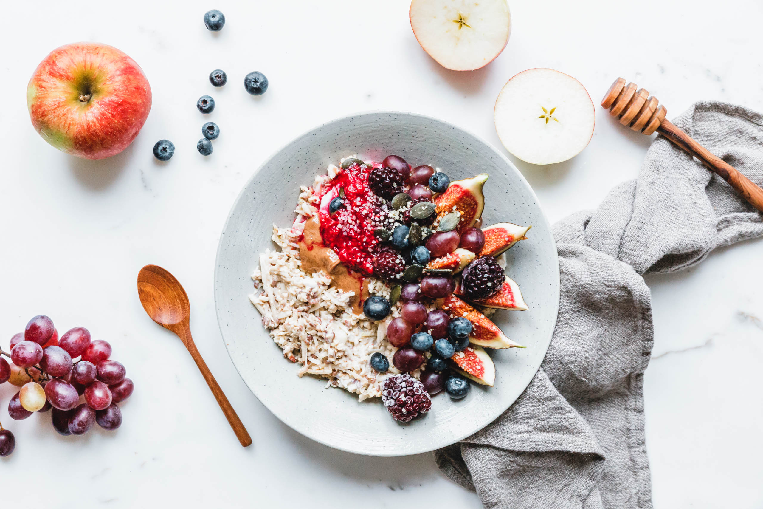 Veganes Bircher Müsli