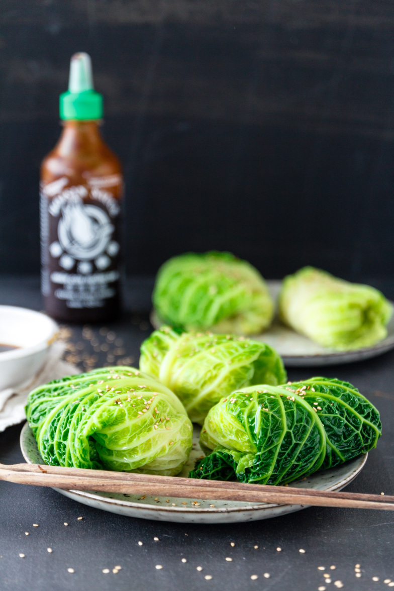 Thai Wirsingpäckchen