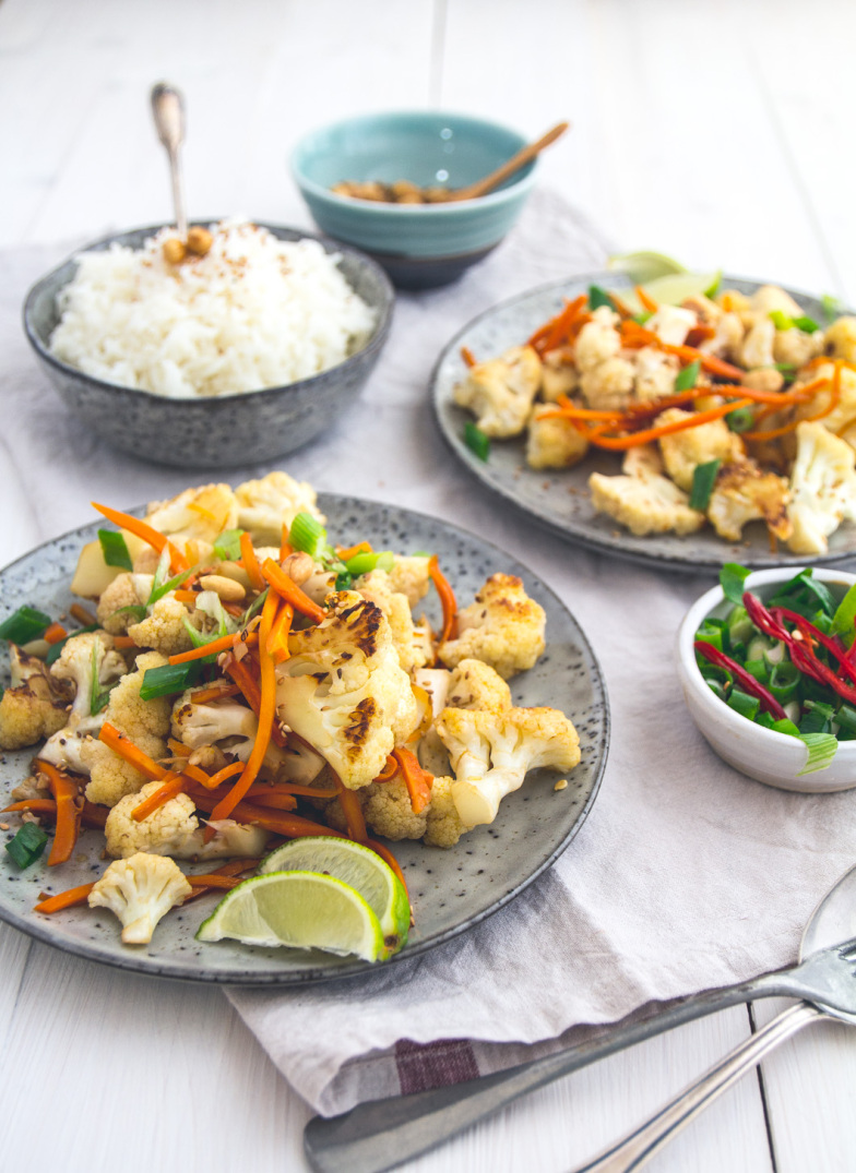 Asiatischer Blumenkohl-Salat-2