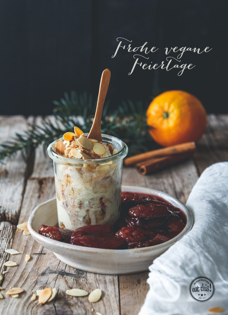 Geröstetes-Mandel-Zimt-mit-Glühwein-Pflaumen-3
