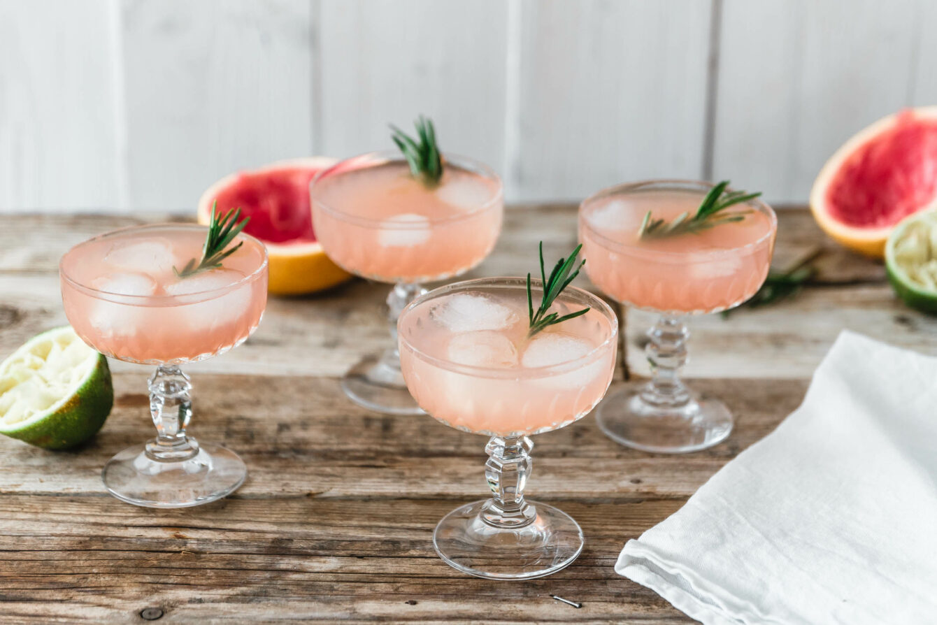 Grapefruit Fizz alkoholfreier Drink