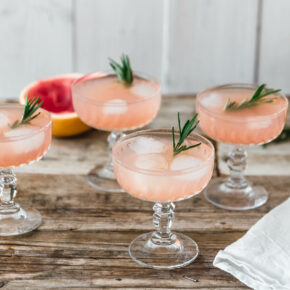 Grapefruit Fizz alkoholfreier Drink