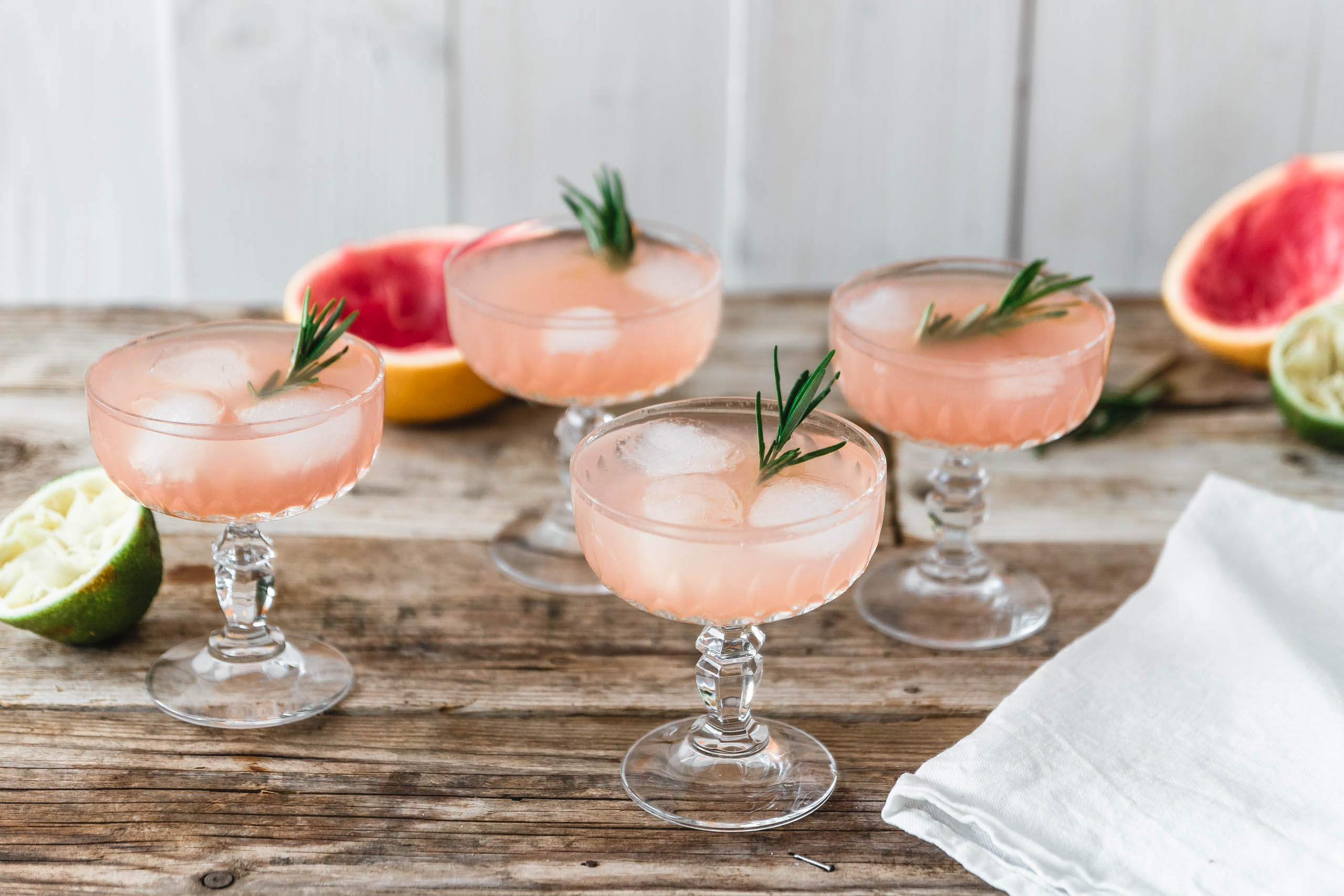 Grapefruit Fizz alkoholfreier Drink