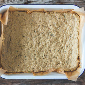 Seitan in Auflaufform