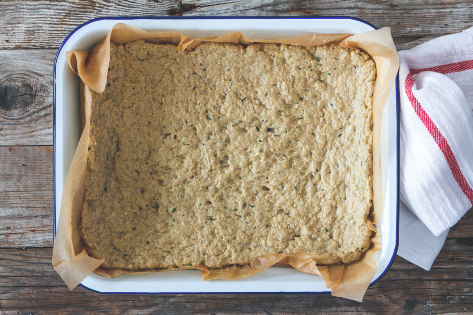 Seitan in Auflaufform