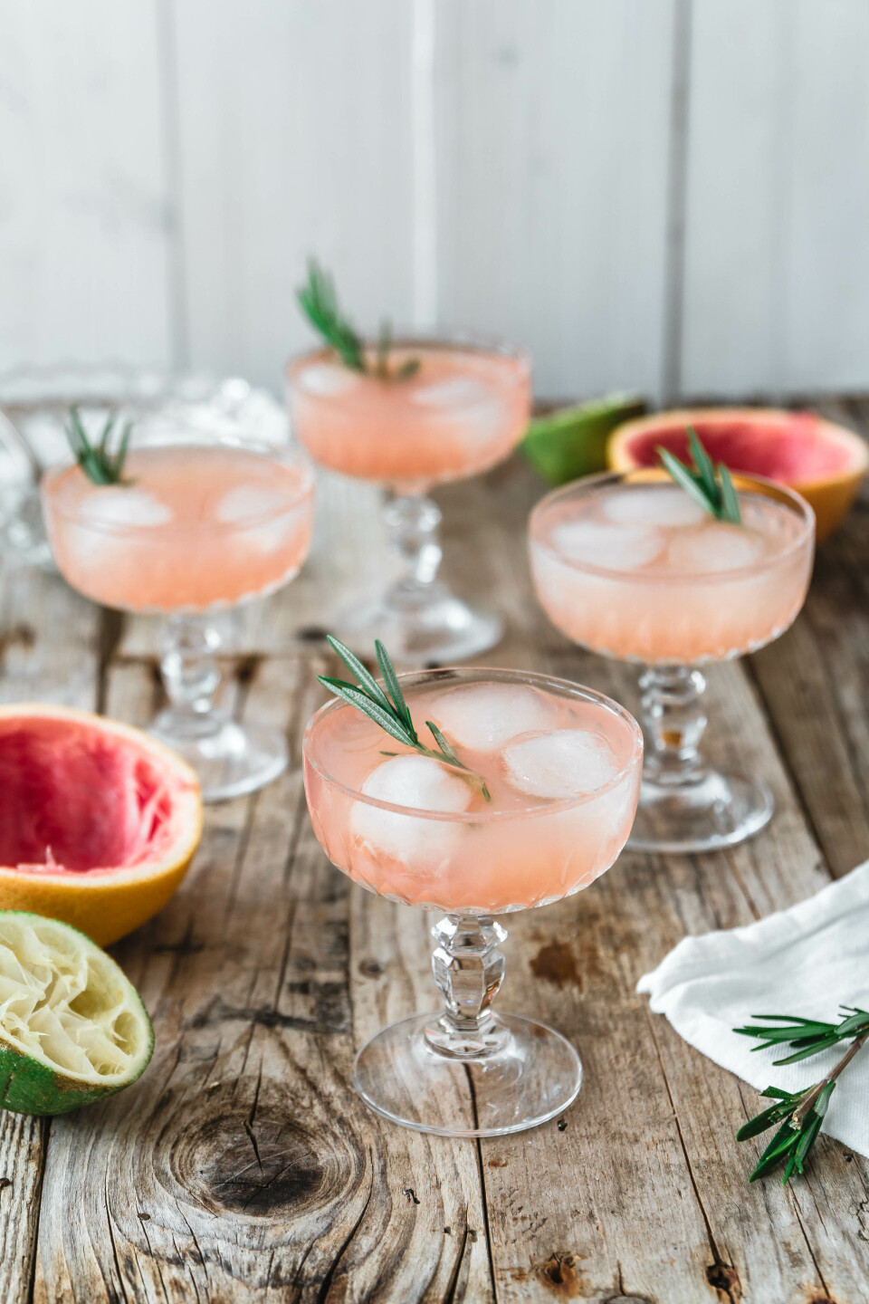Grapefruit Fizz alkoholfreier Drink