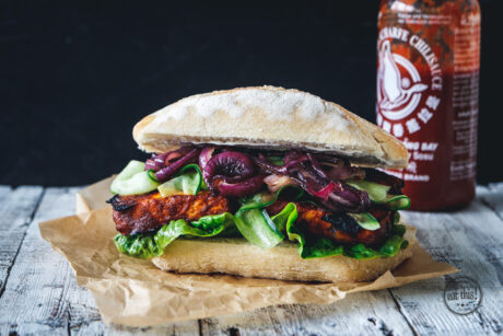 Barbecue Tofu Sandwich