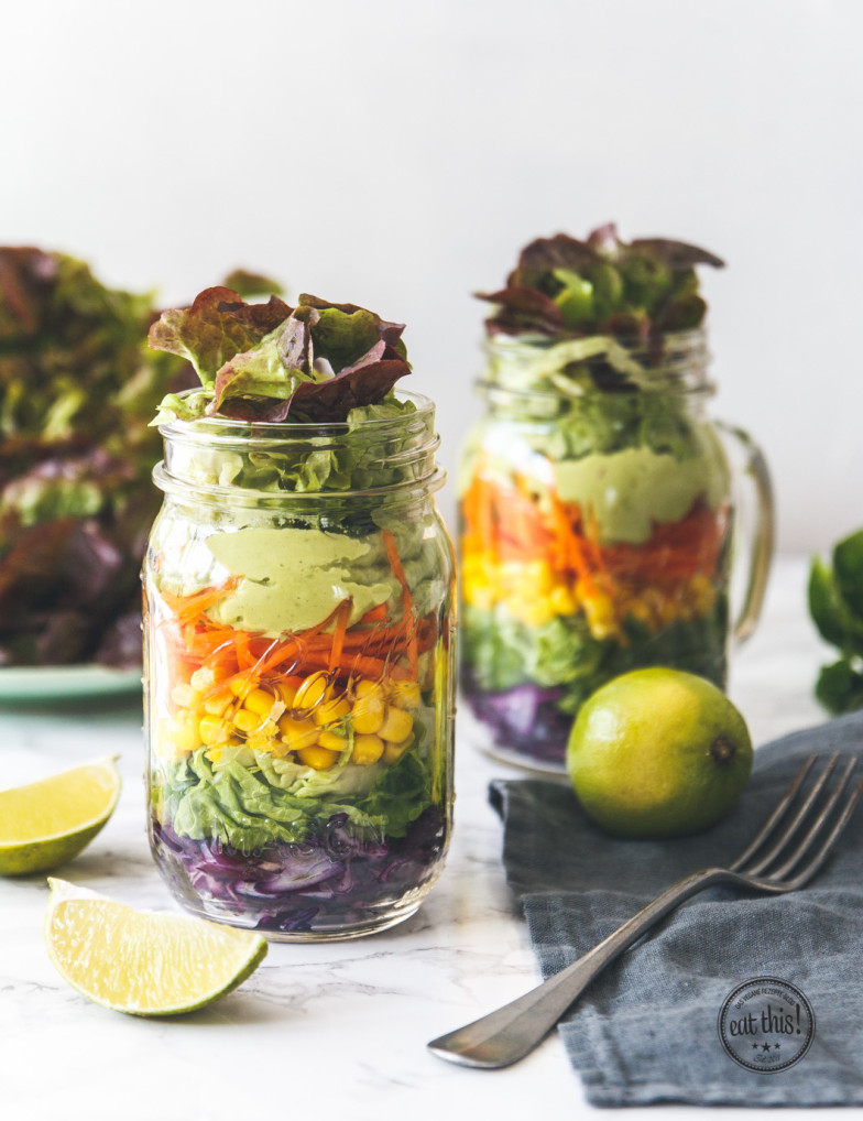 Mason Jar Salat-1