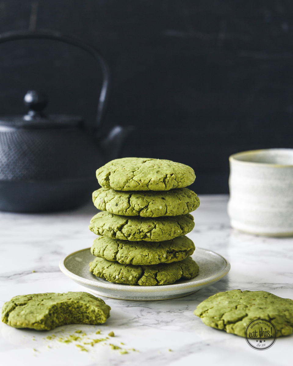 Wach Auf! Matcha Kekse