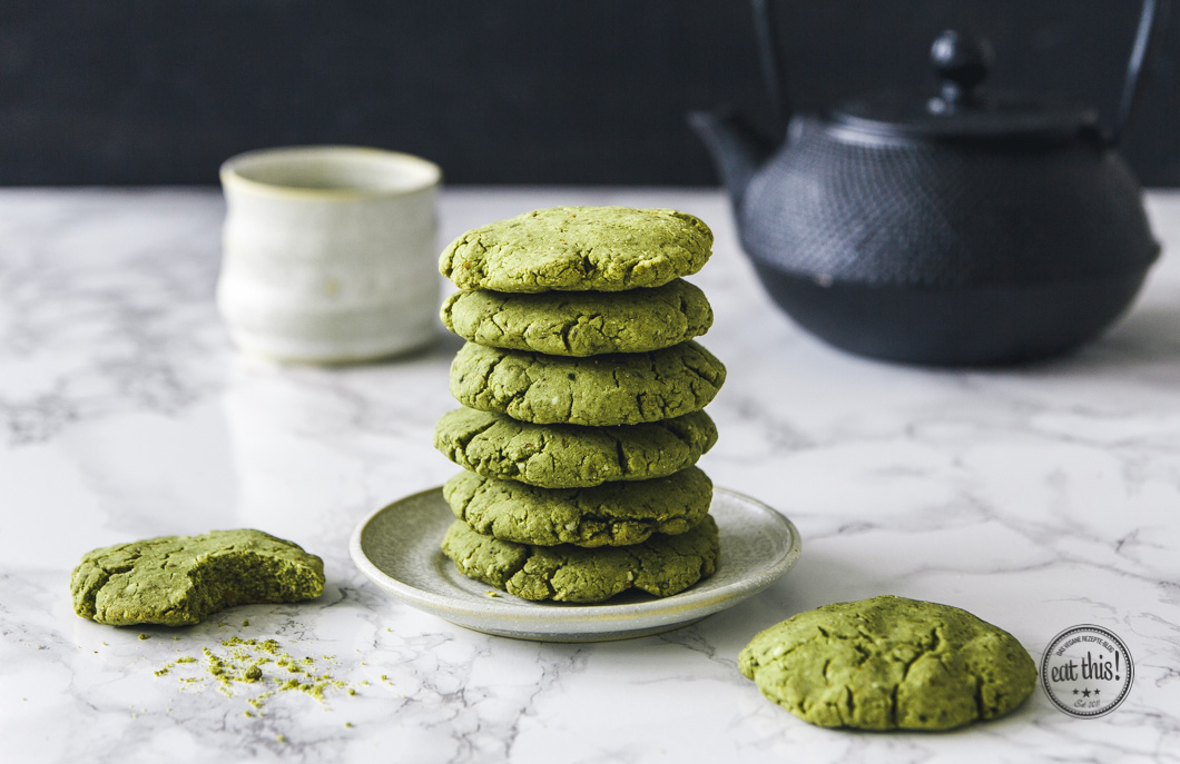 Wach Auf! Matcha Kekse