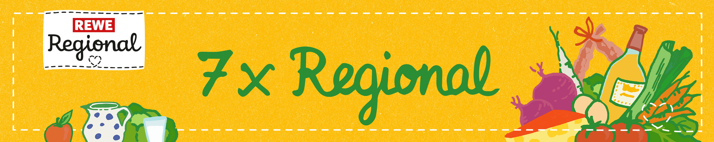 REWE Regional - 7 x Regional