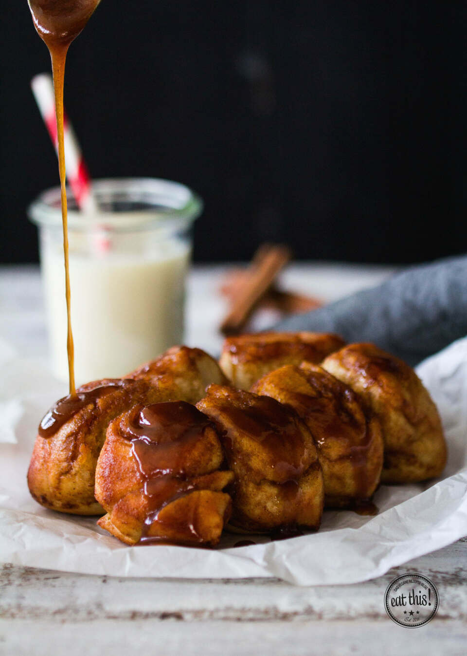 Saftige Zimt-Dinkelschnecken