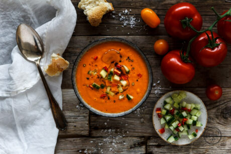 Fruchtige Chili Gazpacho