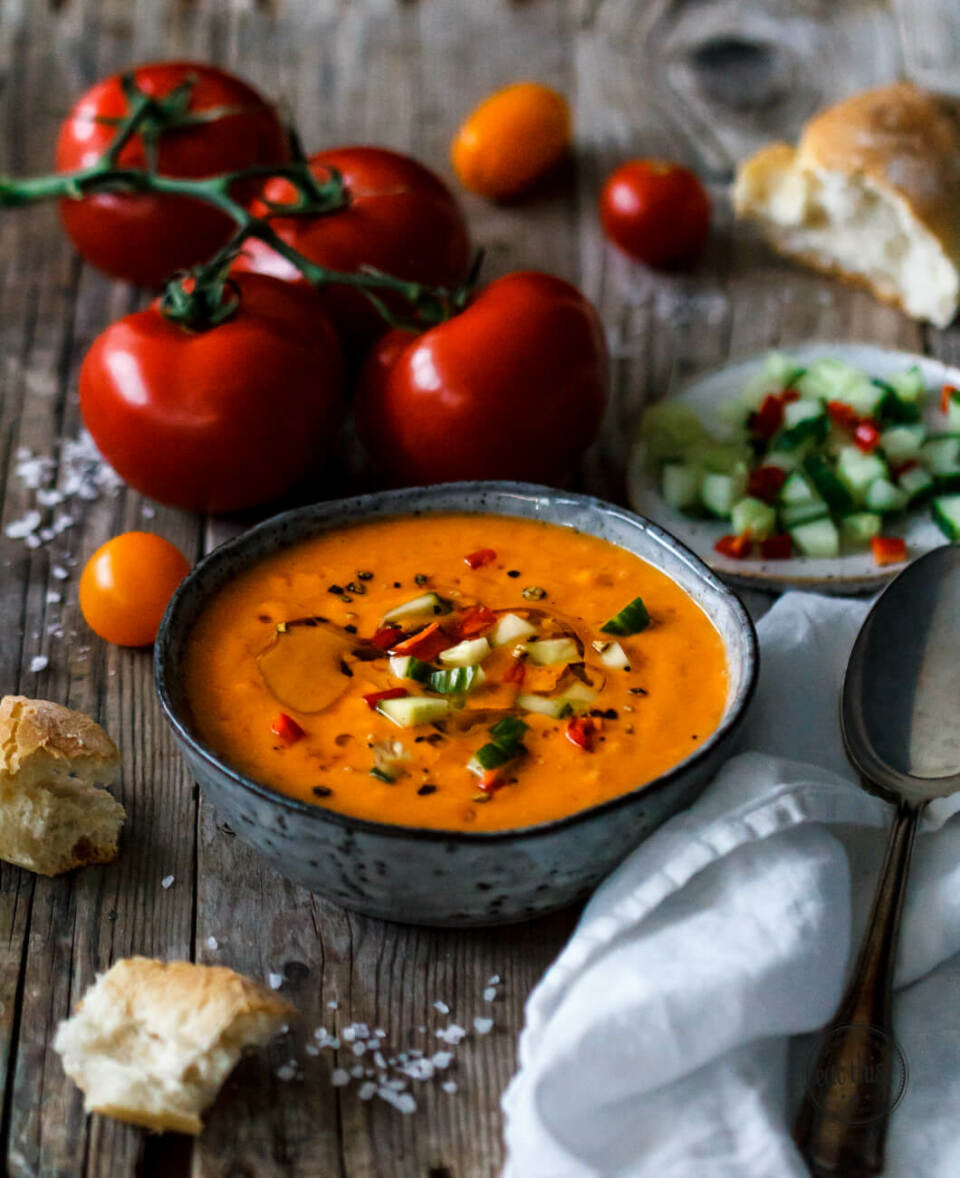 Fruchtige Chili Gazpacho