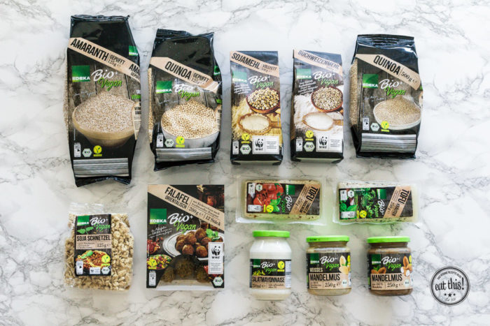 Edeka Vegan+bio