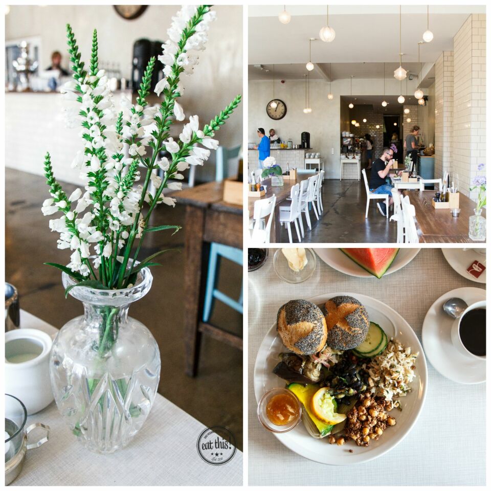 Frühstück im Michelberger Hotel