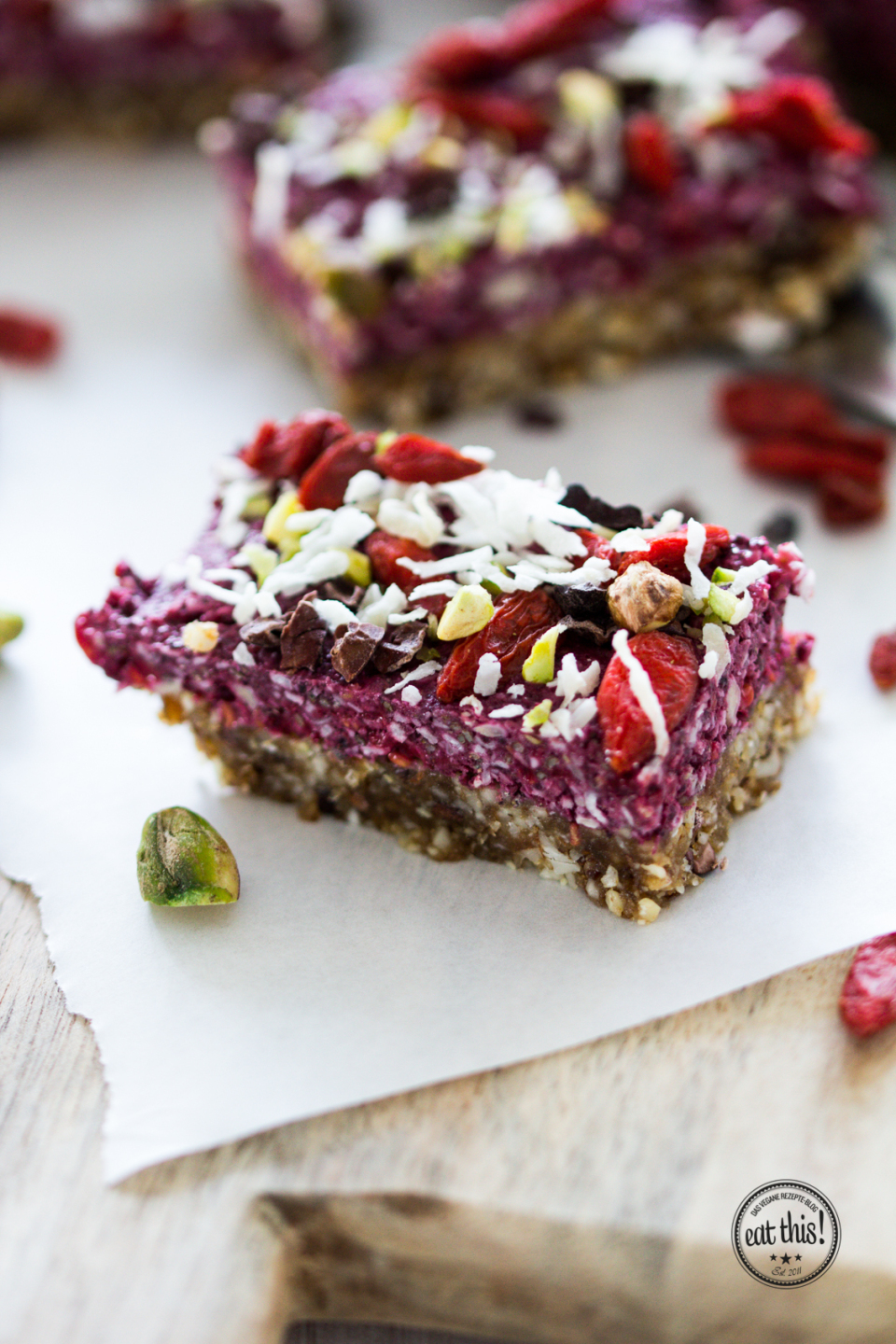 Acai-Goji Superfood Riegel & Gewinnspiel mit "Terra Elements"